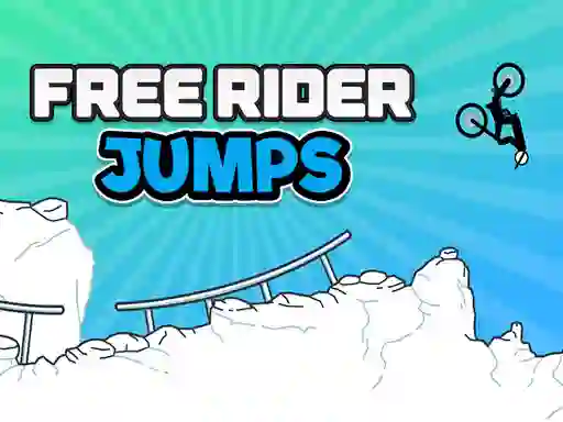Spēle Free Rider Jumps online