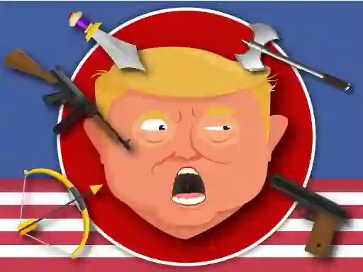Spēle Kick The Trump online