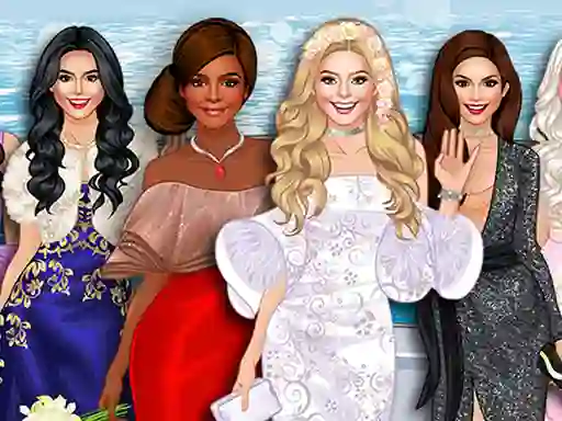 Spēle Barbie Dress Up online