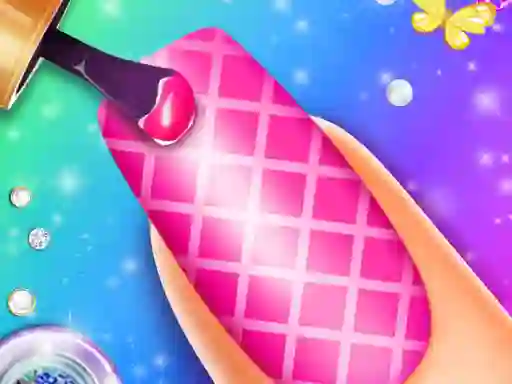 Spēle Princess Nail Salon online