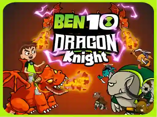 Spēle Ben 10 Dragon Knight online