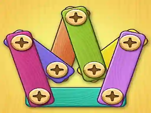 Spēle Screw Puzzle online