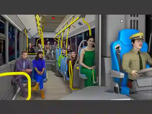 Spēle Coach Bus Simulator: City Bus Sim online