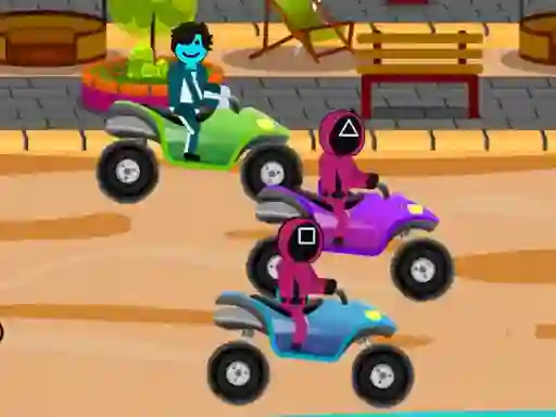 Spēle Squid Gamer Buggy Raging online