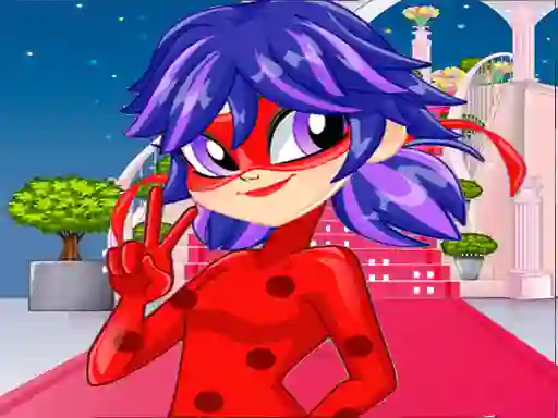 Spēle Miraculous LadyBug - Wedding Dress Up online