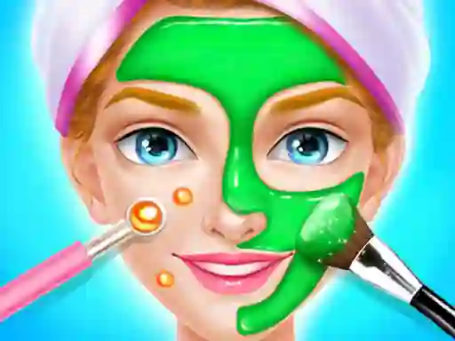 Spēle Spa Salon Makeup Artist online