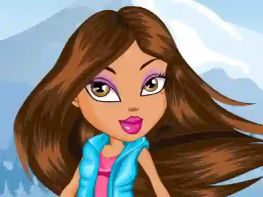 Spēle Bratz Winter Dress up online