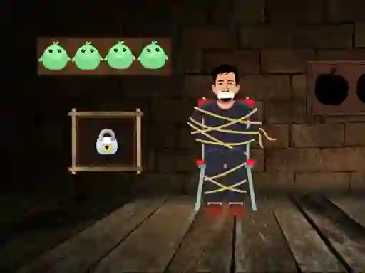 Spēle The Man Escape online