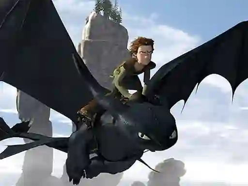 Spēle Magical Dragons Coloring online
