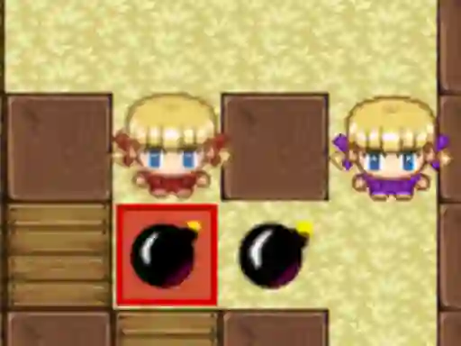 Spēle Bombergirl online