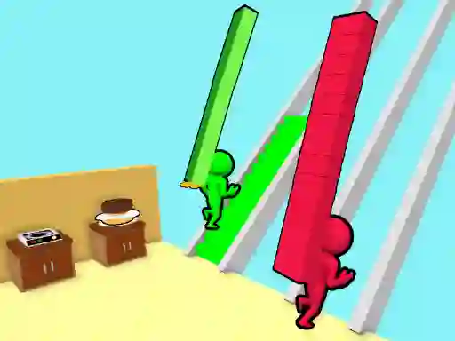 Spēle Burger Race online