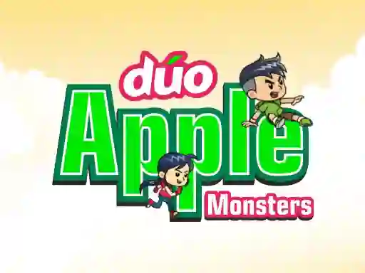 Spēle Duo Apple Monsters online