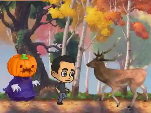 Spēle Autumn Endless Runner online