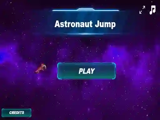 Spēle Astronaut Jump online