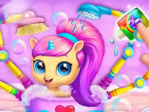 Spēle Hatch Your Unicorn Idol online