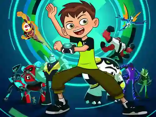Spēle Ben 10 Memory online