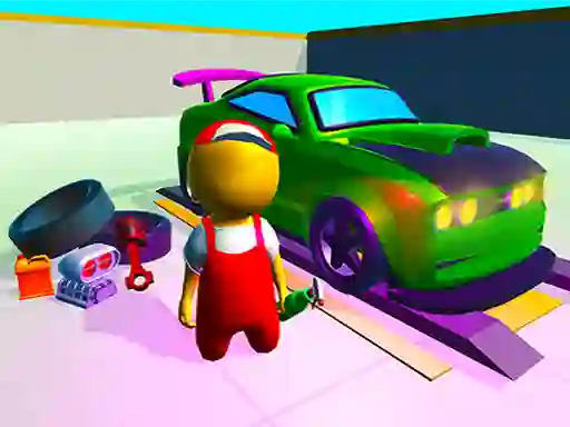 Spēle My Mini Car Service online