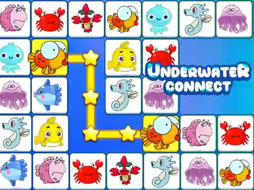 Spēle Underwater Connect online