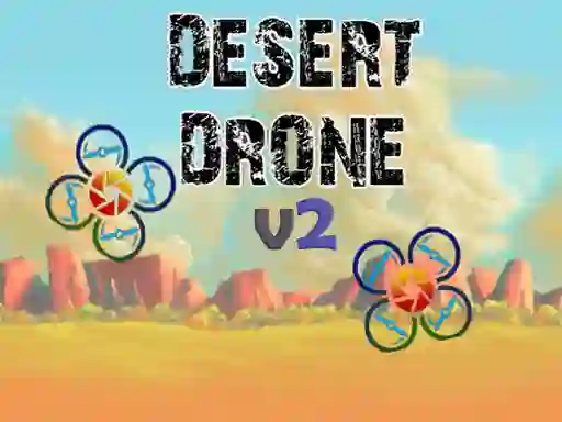 Spēle Desert Drone v2 online