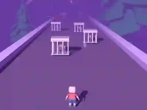 Spēle Deadly Hunter Run online