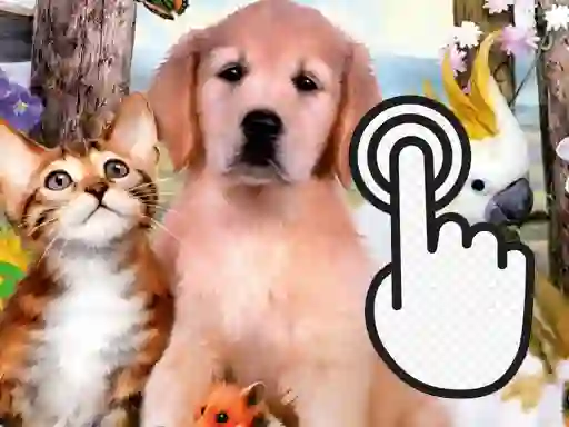 Spēle Pets Clicker online
