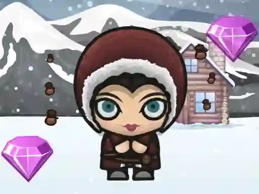 Spēle Winter Gemstone online