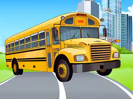 Spēle Bus Stop: 2048! online