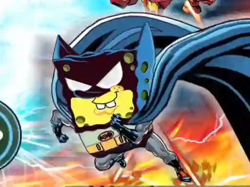 Spēle Super Hero Sponge online