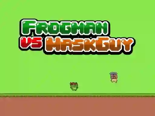Spēle Frogman vs Maskguy online