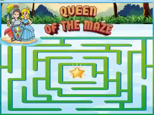 Spēle Queen of the Maze online