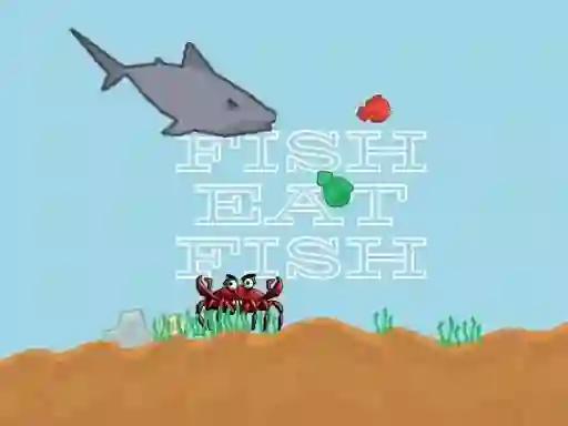 Spēle Fish eat fish 2 player online