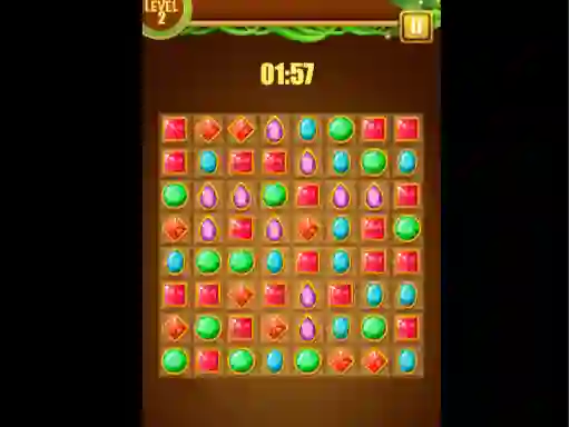 Spēle Wood Gems online