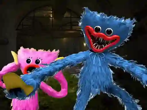 Spēle Huggy Wuggy Sewer Escape online