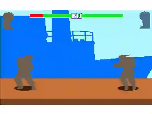 Spēle Fight game online