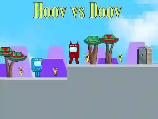 Spēle Hoov vs Doov online