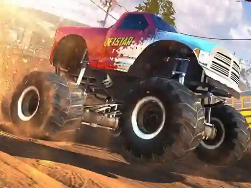 Spēle Monster Truck Supra Race online