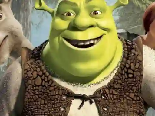 Spēle Shrek Jigsaw Puzzle Collection online