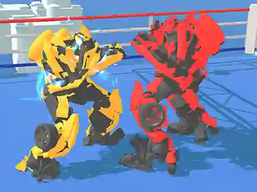 Spēle Transform Car Battle online