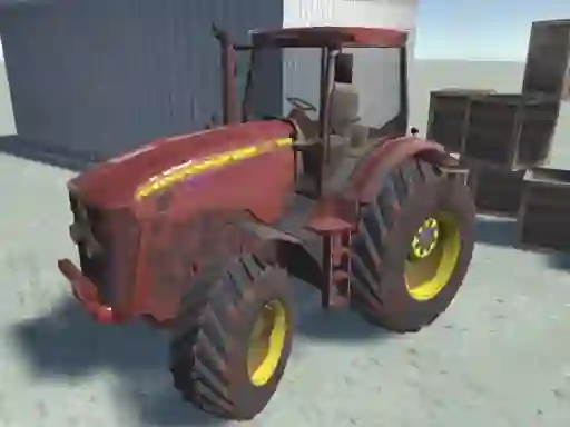 Spēle Tractor Trail Challenge online