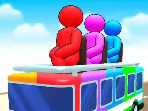 Spēle Bus Jam Sort online