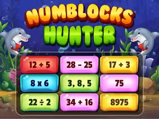 Spēle Numblocks Hunter online