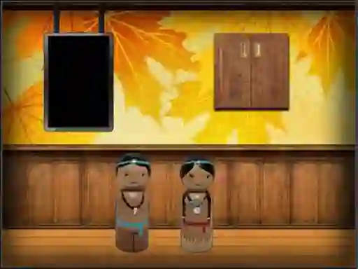 Spēle Amgel Thanksgiving Room Escape 7 online