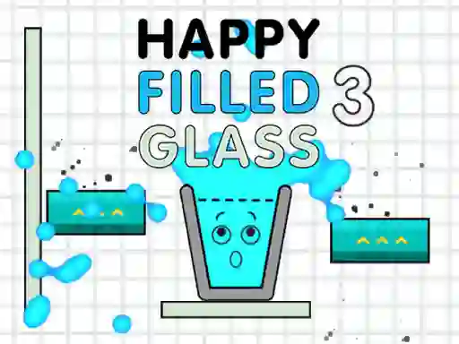 Spēle Happy Filled Glass 3 online