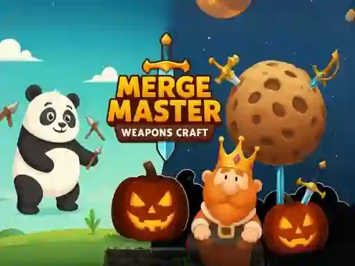 Spēle Merge Master: Weapons Craft online