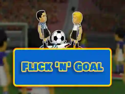 Spēle Flick 'n' Goal online