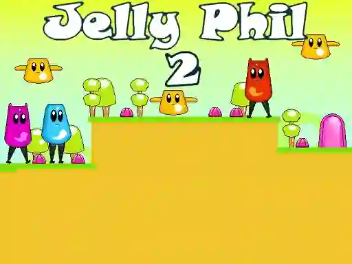Spēle Jelly Phil 2 online