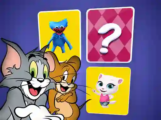 Spēle Tom and Jerry Memory Card Match online