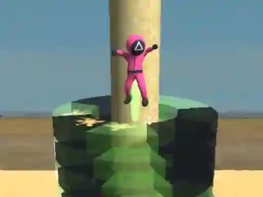 Spēle Glass Challenge Squid Game online