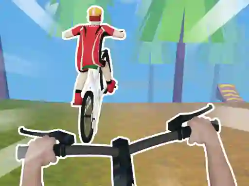 Spēle Bicycle Rush 3D online