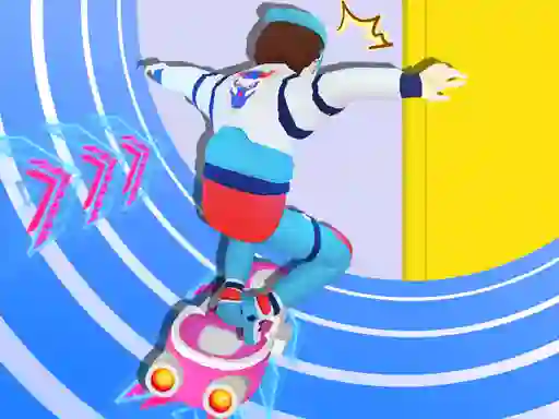 Spēle Cyber Surfer Skateboard online